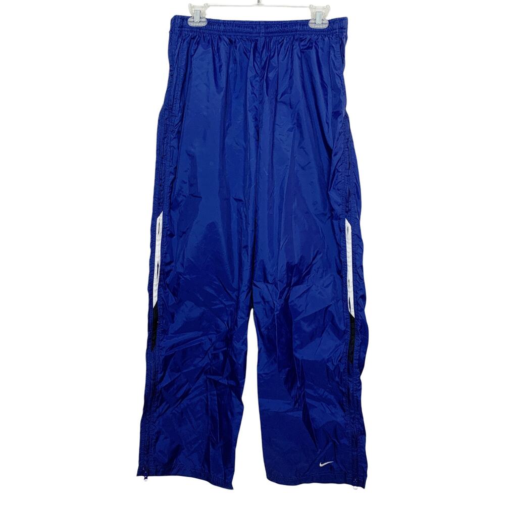 Vintage Nike Blue Track Pants Windbreaker Size XL